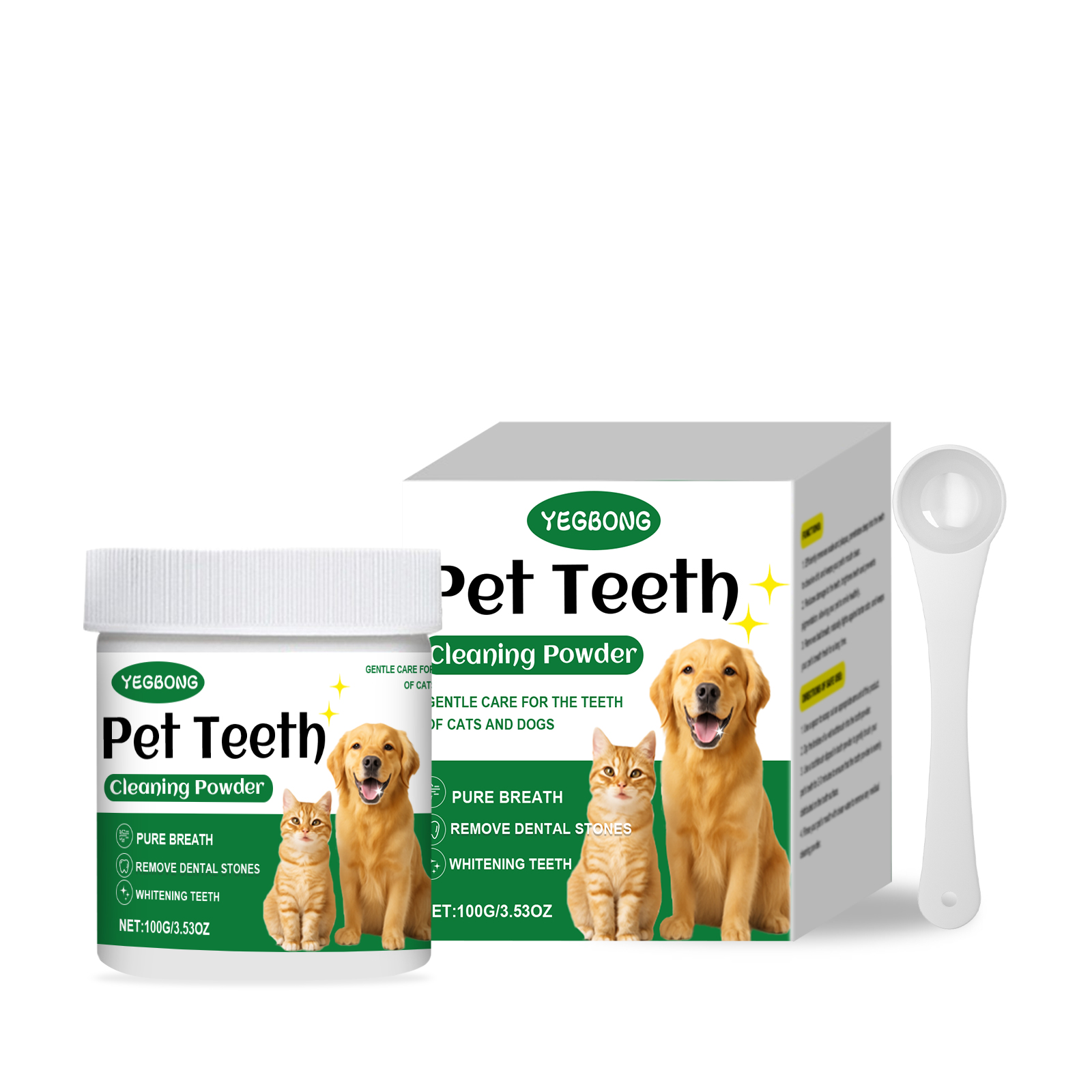 Pet Teeth Cleaning Powder Redu - Teeth Whitening Quotes 评论和价格