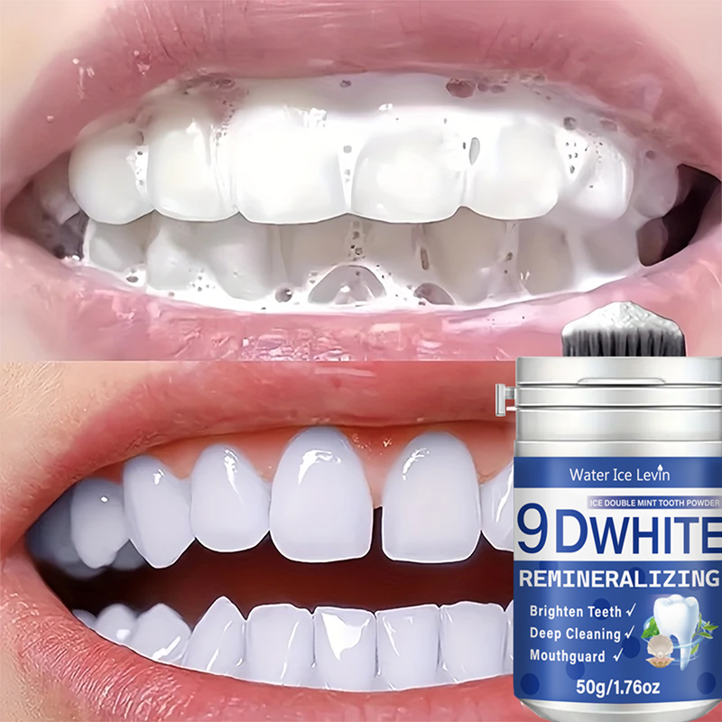 9D White Remineralizing Tooth  - Teeth Whitening With Baking Soda 评论和价格