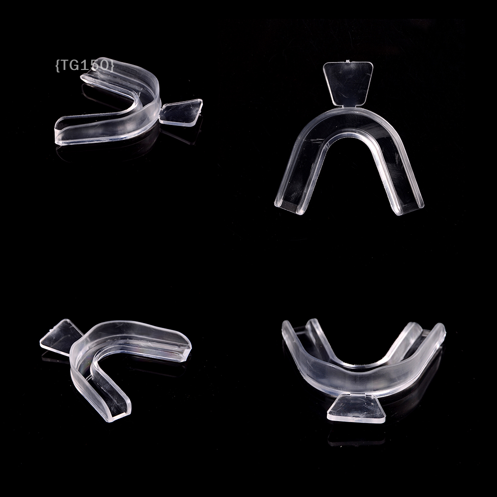 2 Pcs Dental Mouthguard Trays  - Teeth Whitening In Office 评论和价格