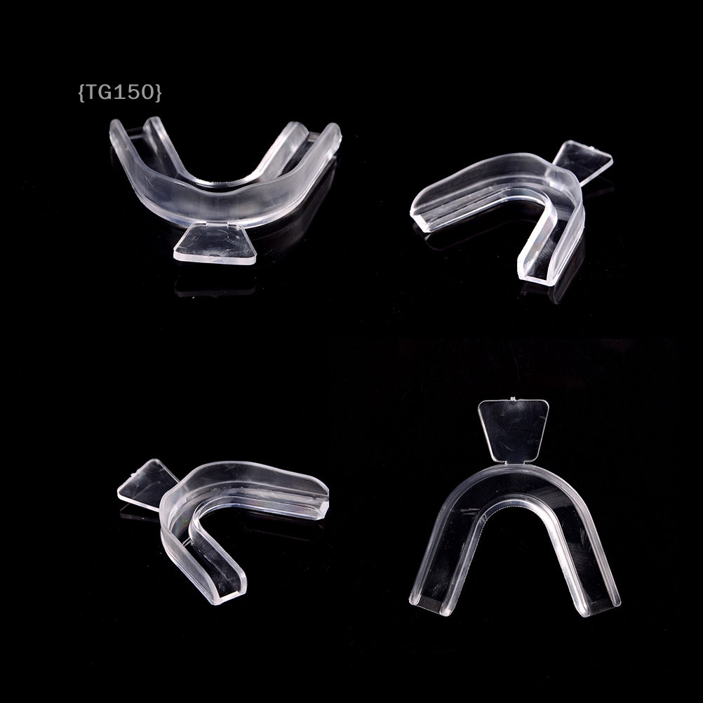 2 Pcs Dental Mouthguard Trays  - Teeth Whitening In Office 评论和价格