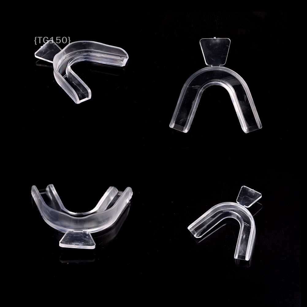 2 Pcs Dental Mouthguard Trays  - Teeth Whitening In Office 评论和价格