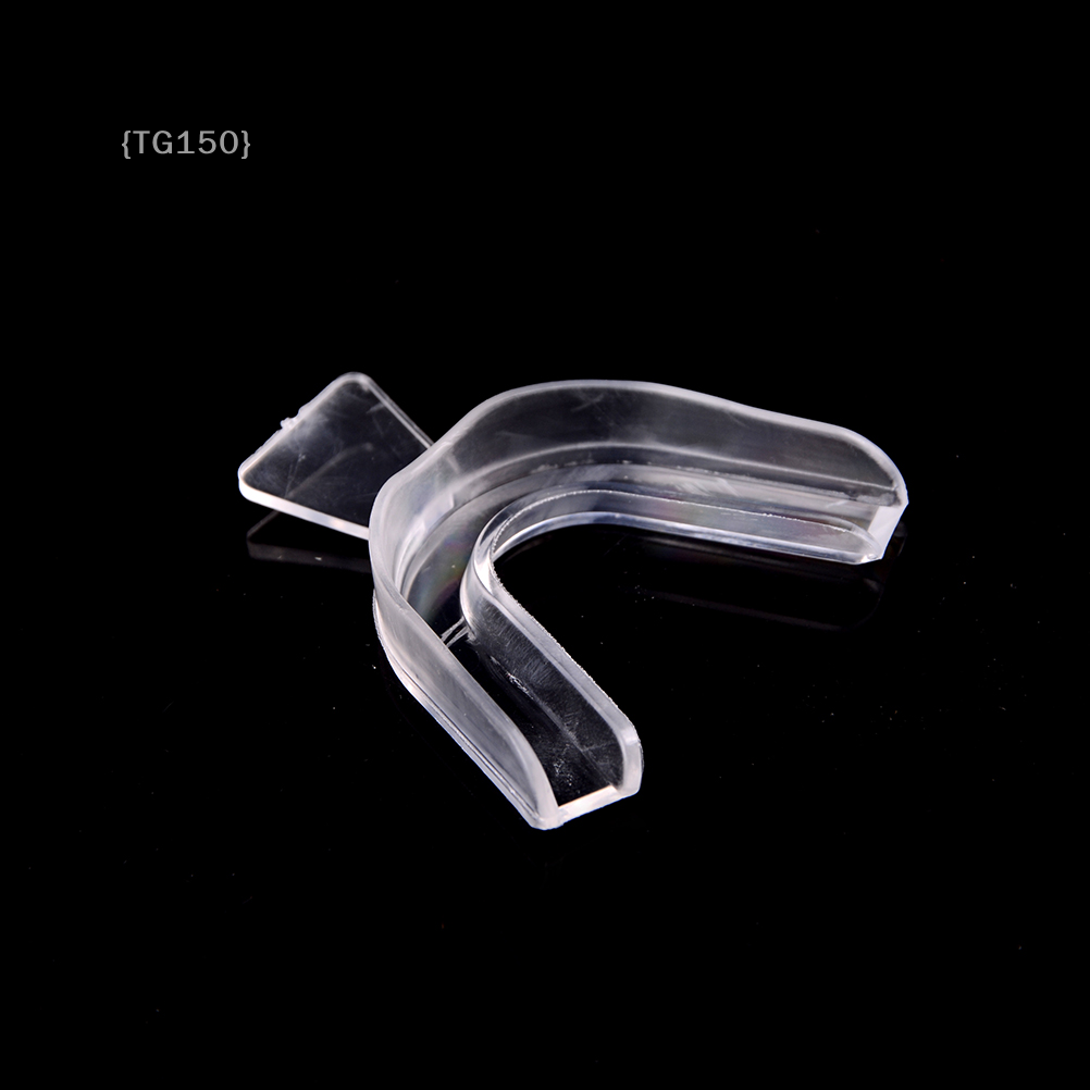 2 Pcs Dental Mouthguard Trays  - Teeth Whitening In Office 评论和价格