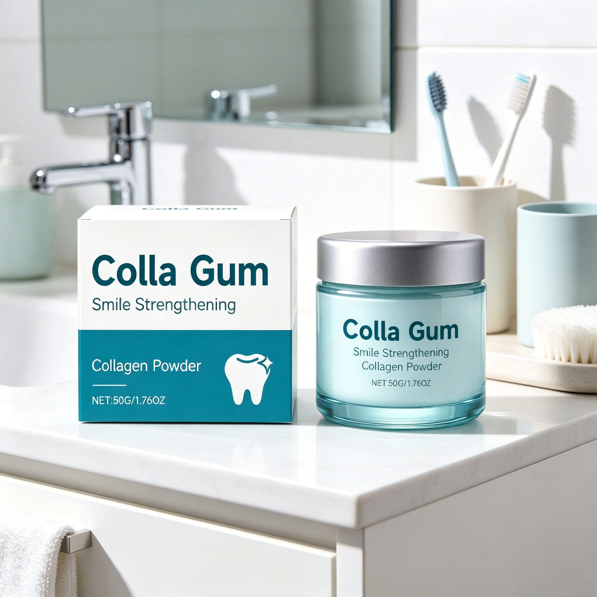 Collagen Whitening Tooth Powde - Teeth Whitening Quotes 评论和价格