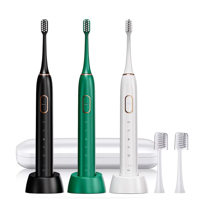 Sonic Electric Toothbrush with - Teeth Whitening In Office 评论和价格