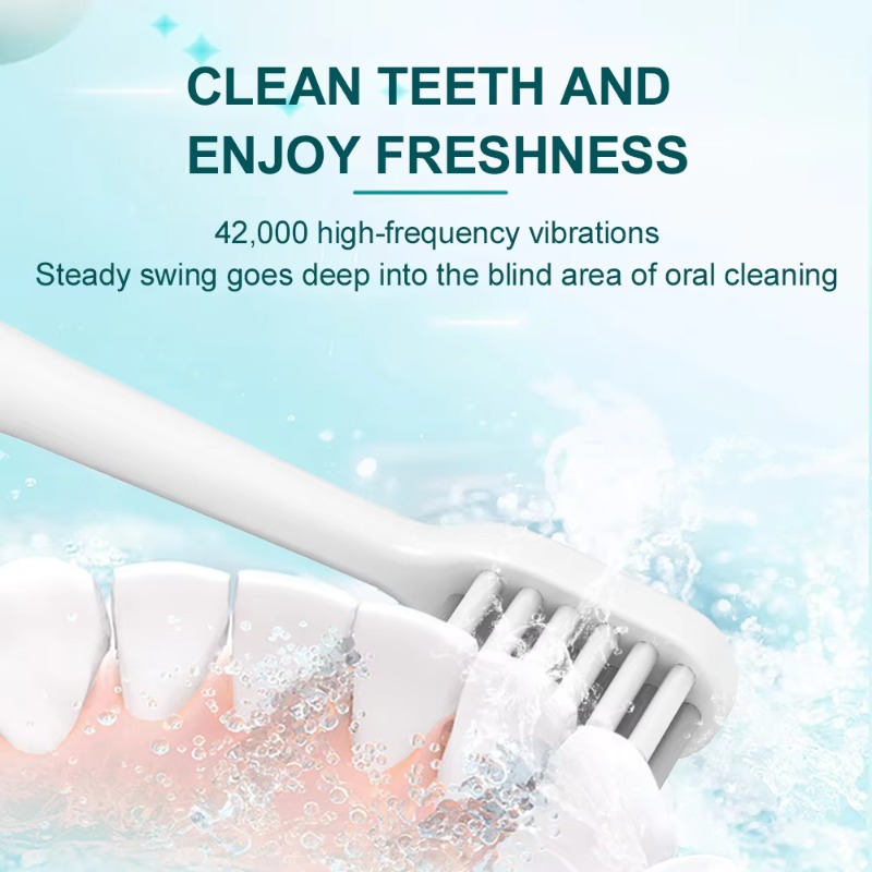Sonic Electric Toothbrush with - Teeth Whitening In Office 评论和价格