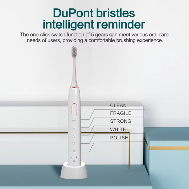 Sonic Electric Toothbrush with - Teeth Whitening In Office 评论和价格