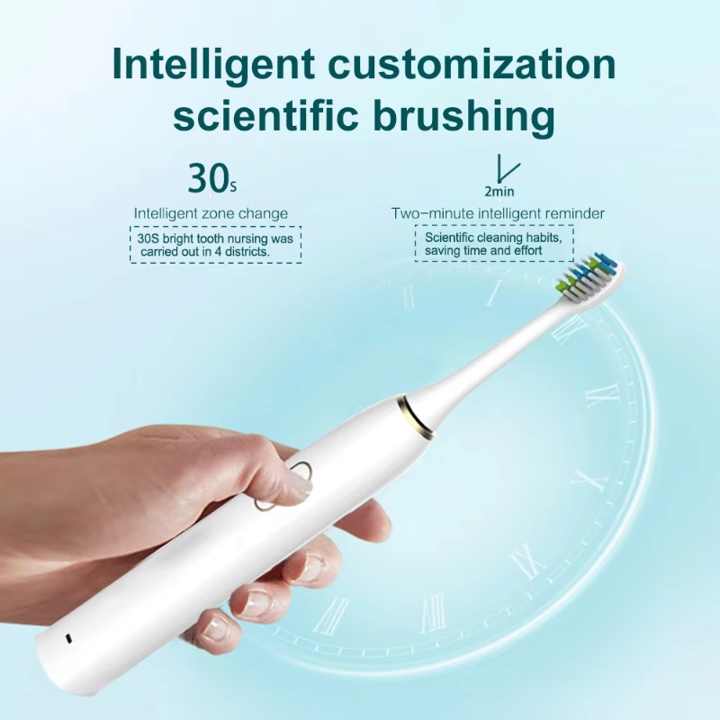Sonic Electric Toothbrush with - Teeth Whitening In Office 评论和价格