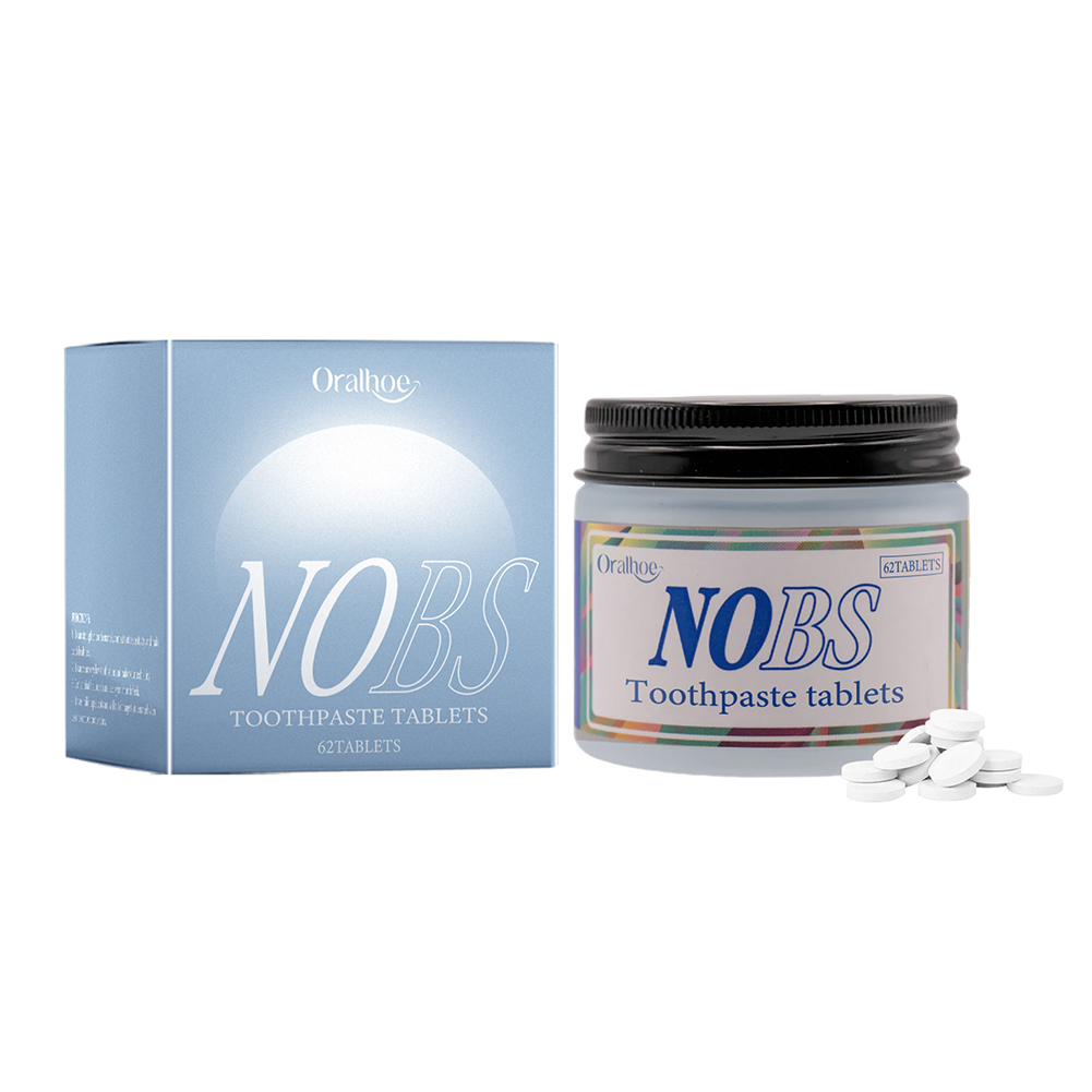 NOBS Toothpaste Tablets - Nano - Teeth Whitening With Baking Soda 评论和价格