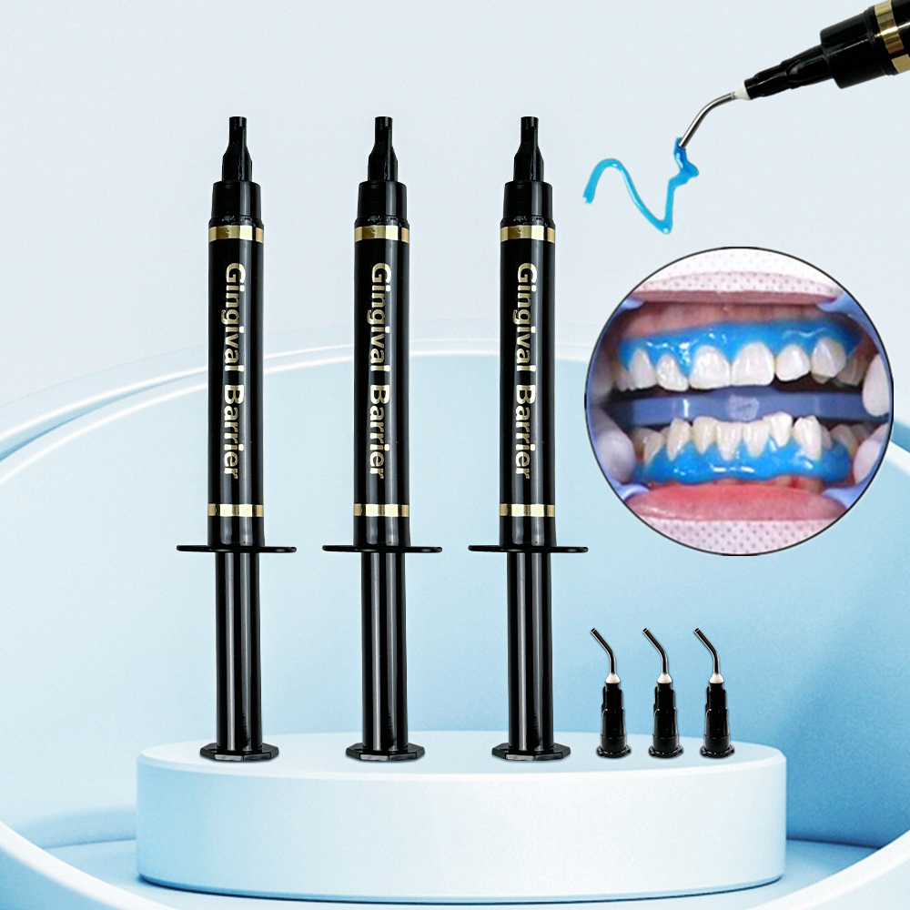 5pcs/10pcs 1.5ml Gingival Barr - Teeth Whitening Gingival Barrier 评论和价格