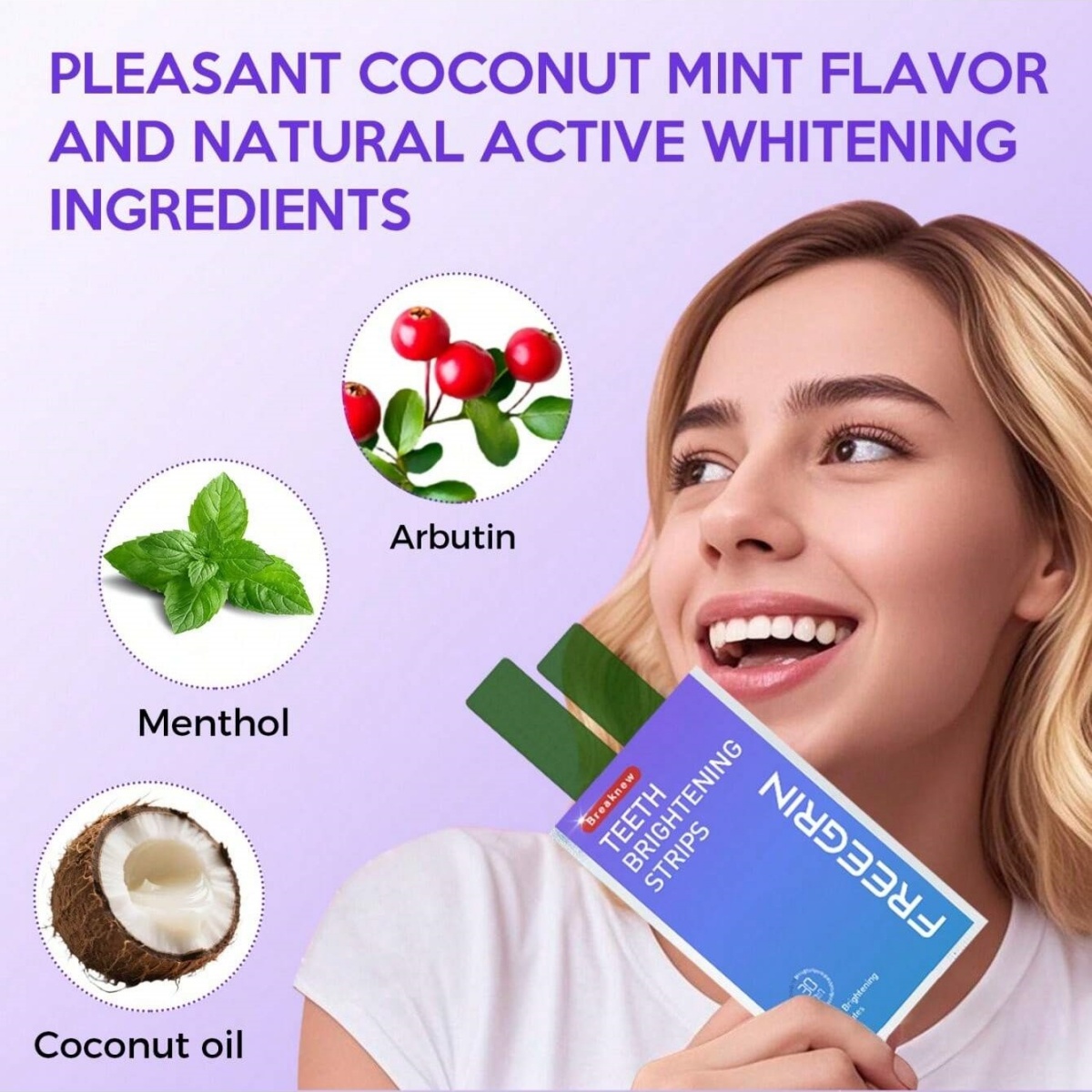 Deluxe Whitening Teeth Sticker - Teeth Whitening Quotes 评论和价格
