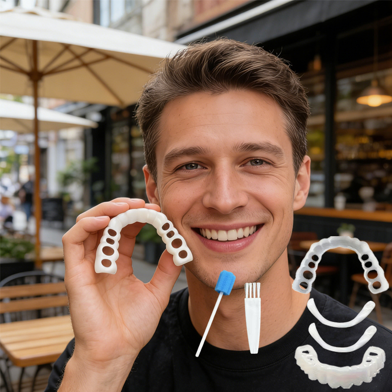 New Defect Repair Teeth Veneer - Teeth Whitening Uneven 评论和价格