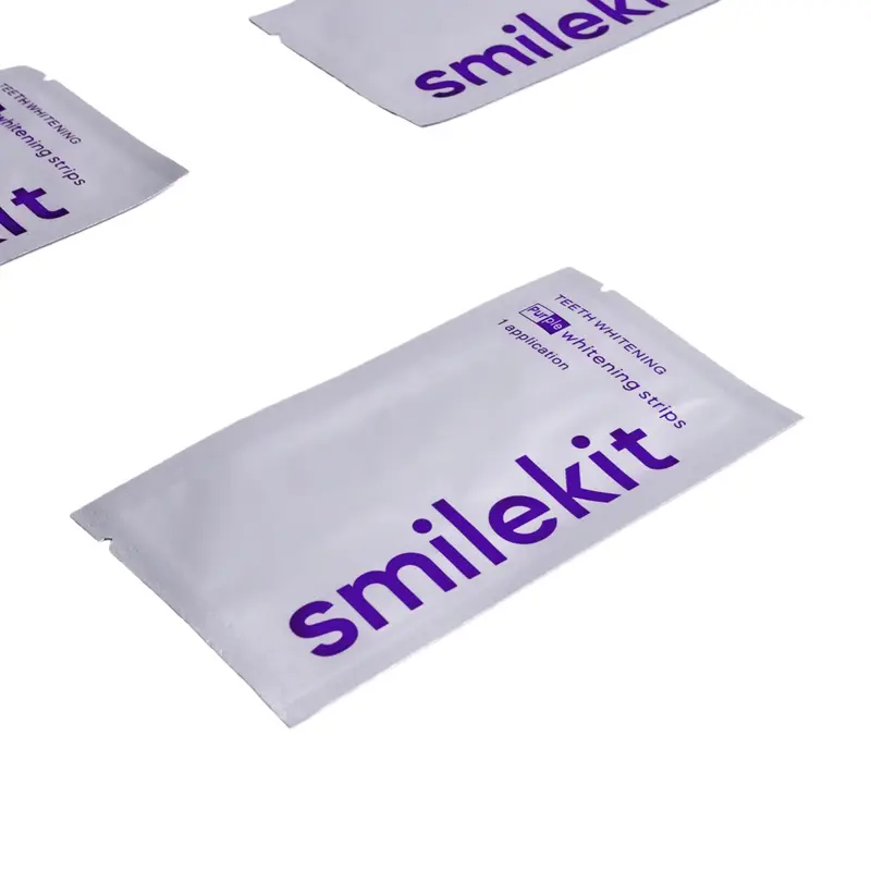 14 Pairs Purple Dental Strips  - Teeth Whitening Quotes 评论和价格