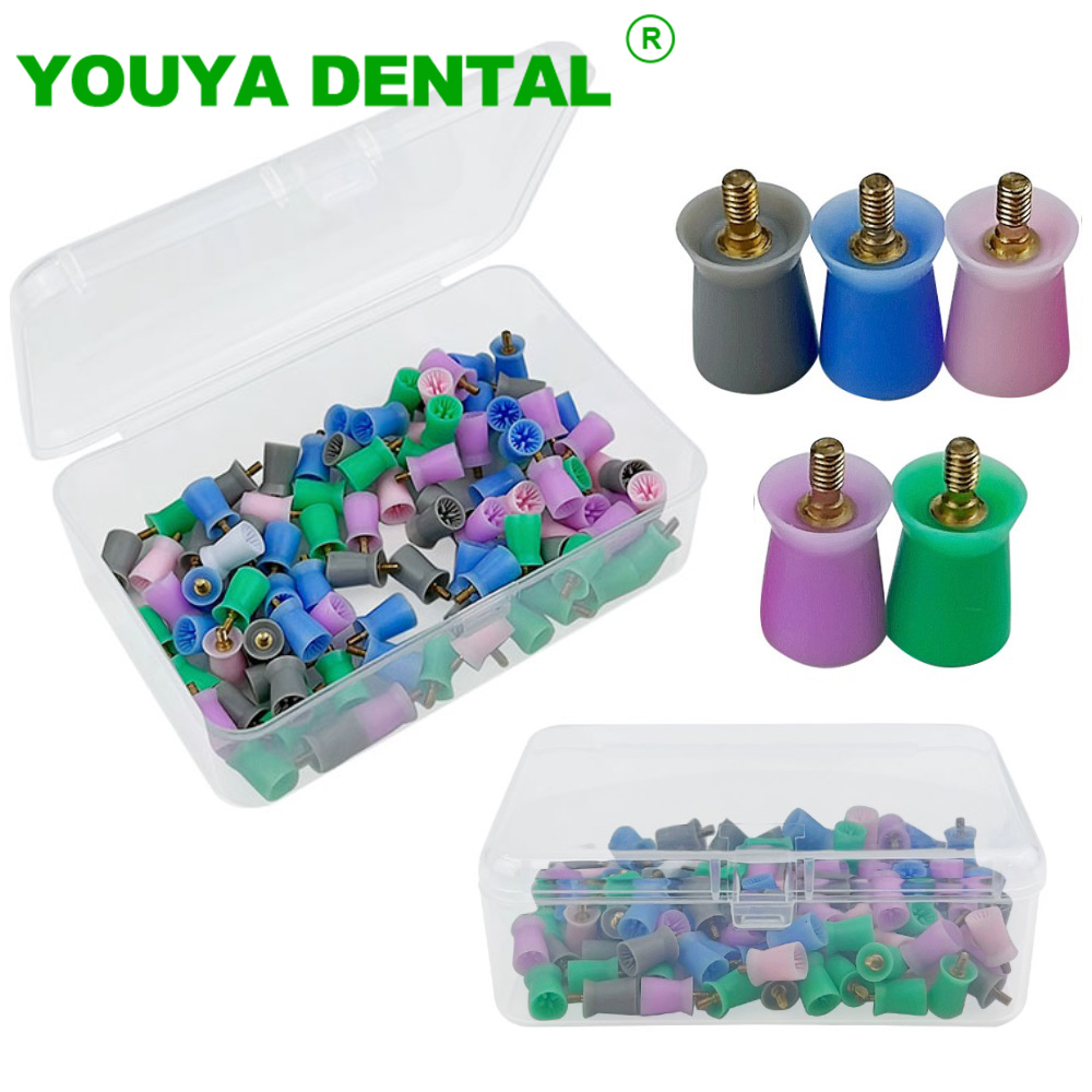 100pcs/Box Dental Prophylaxis  - Whitening Teeth Dentist 评论和价格