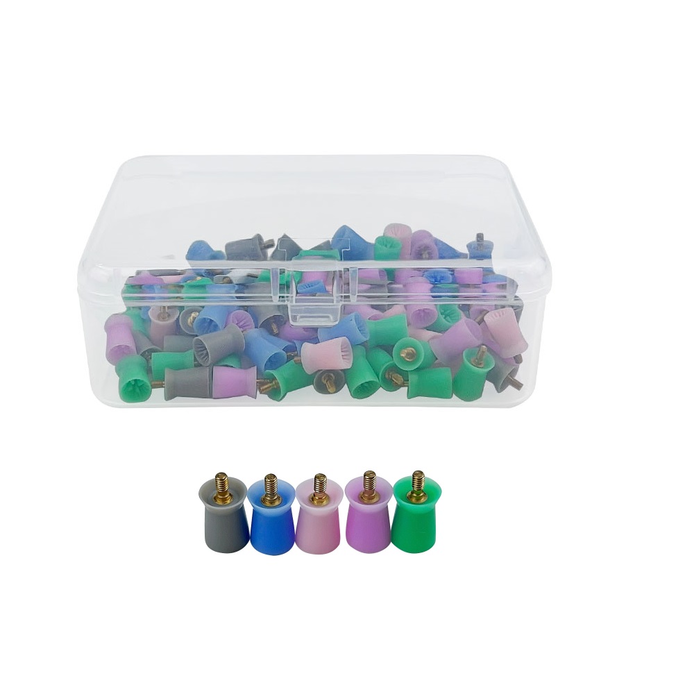 100pcs/Box Dental Prophylaxis  - Whitening Teeth Dentist 评论和价格