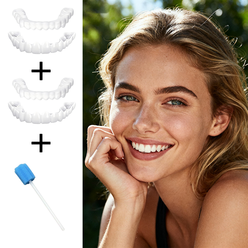 Charming Smile Teeth Veneers,  - Teeth Whitening Uneven 评论和价格