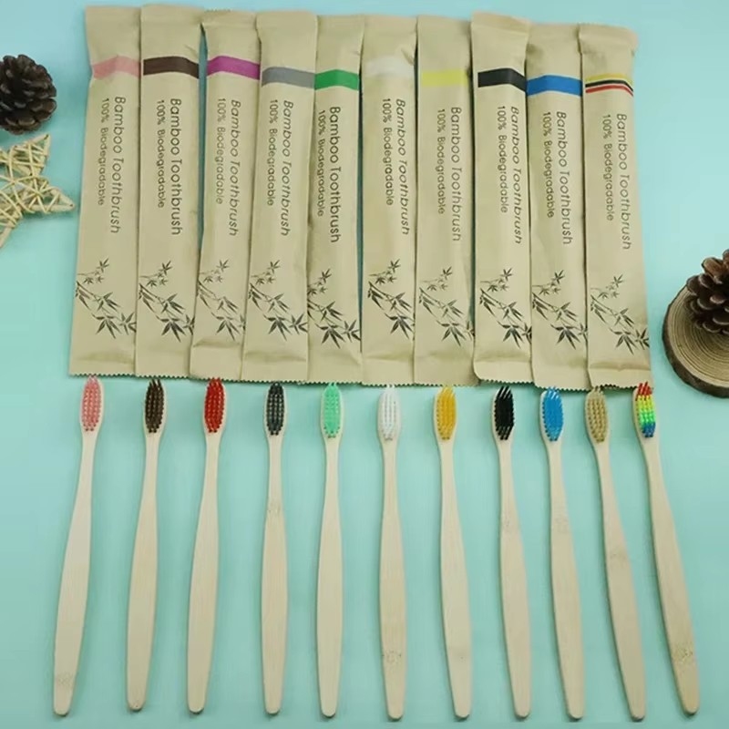 5-40pcs Colorful Natural Bambo - Teeth Whitening Co 评论和价格