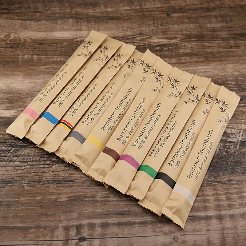 5-40pcs Colorful Natural Bambo - Teeth Whitening Co 评论和价格
