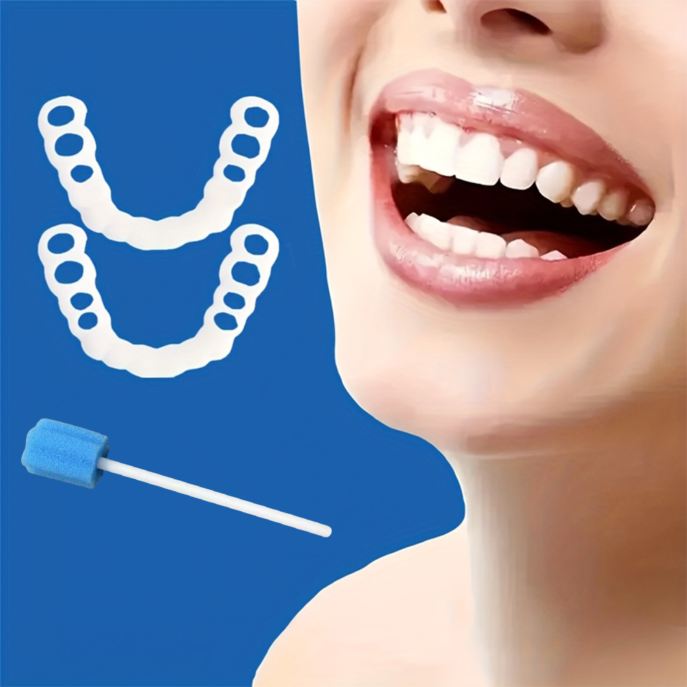 Charming Smile Teeth Veneers,  - Teeth Whitening Uneven 评论和价格