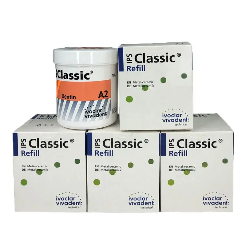 100g/Box Ivoclar IPS Classic D - Teeth Whitening Quotes 评论和价格