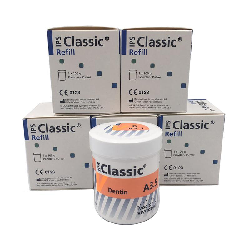 100g/Box Ivoclar IPS Classic D - Teeth Whitening Quotes 评论和价格