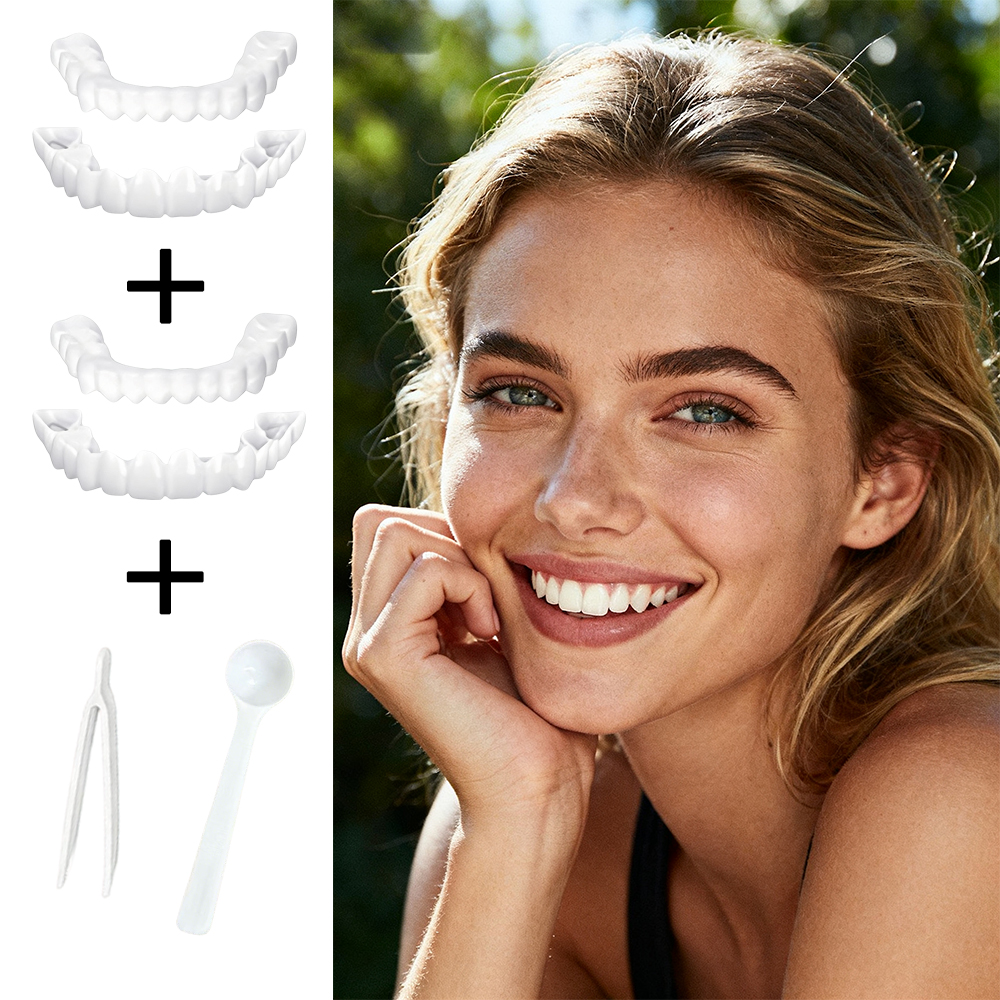 Reusable Temporary False Teeth - Teeth Whitening Uneven 评论和价格