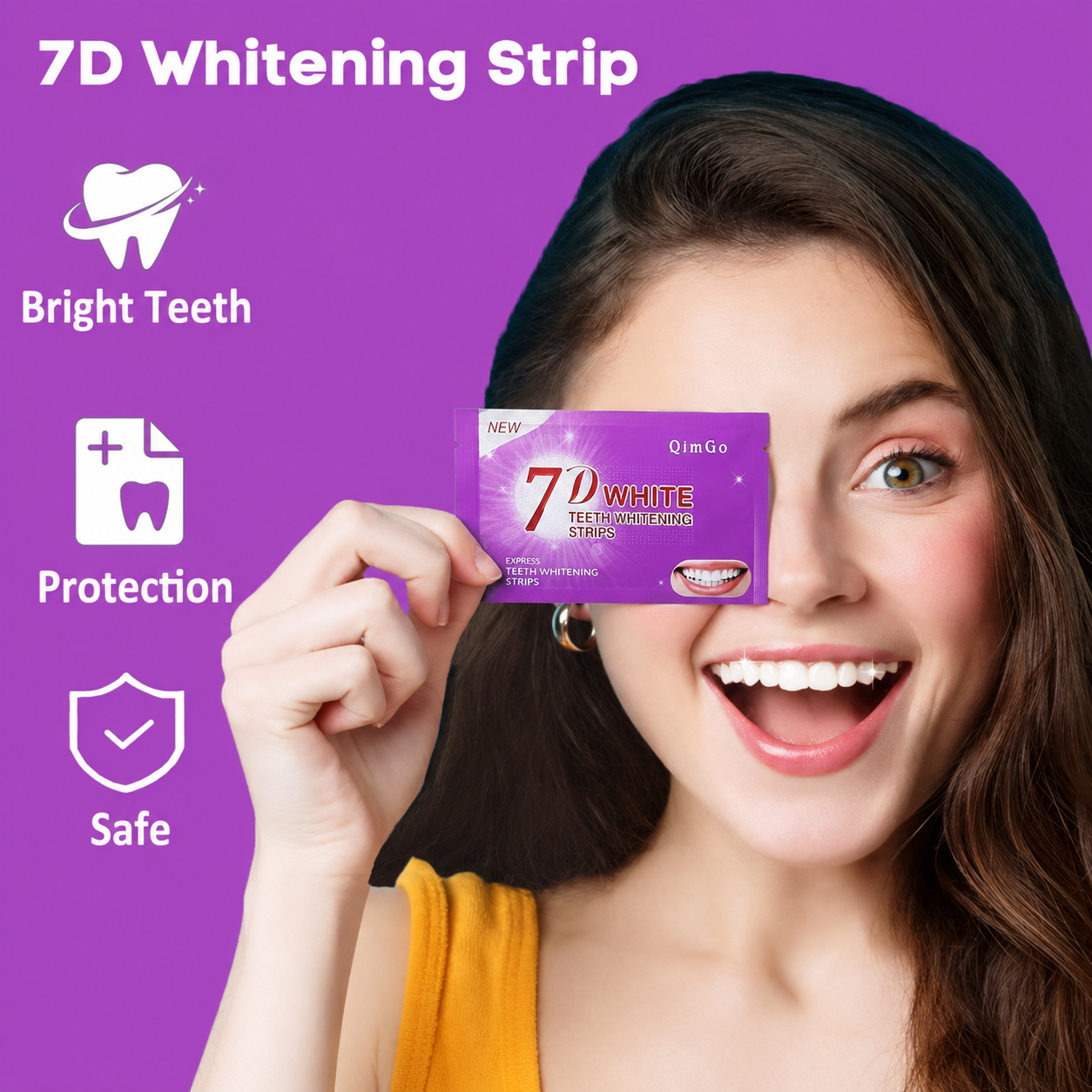 Purple Teeth Whitening Strip N - Teeth Whitening In Office 评论和价格