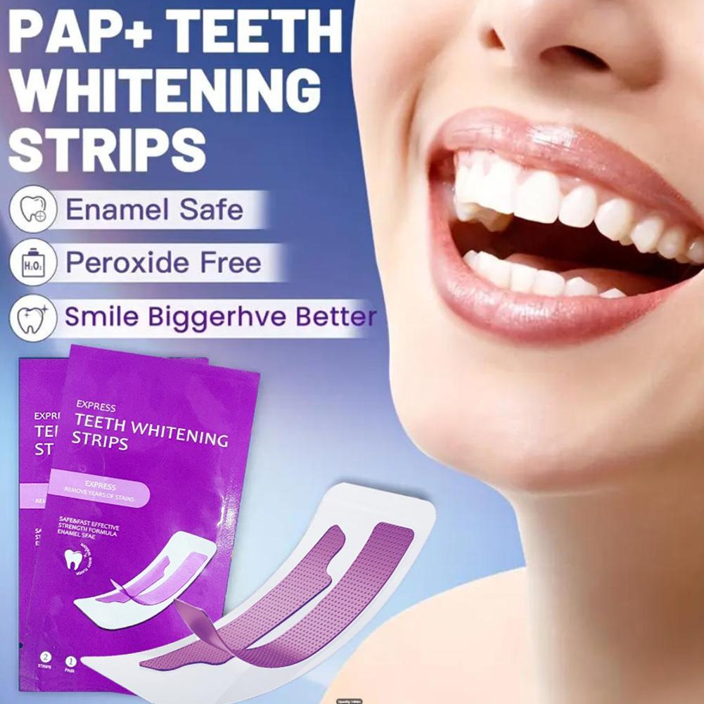 Purple Teeth Whitening Strip N - Teeth Whitening In Office 评论和价格