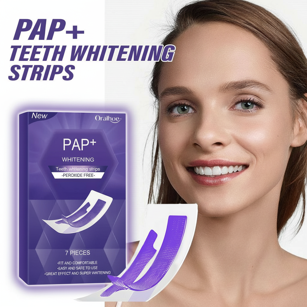 Purple Teeth Whitening Strips  - Teeth Whitening Quotes 评论和价格