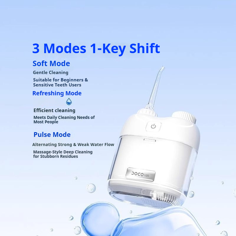 DOCO Electric Oral Irrigator M - Teeth Whitening In Office 评论和价格