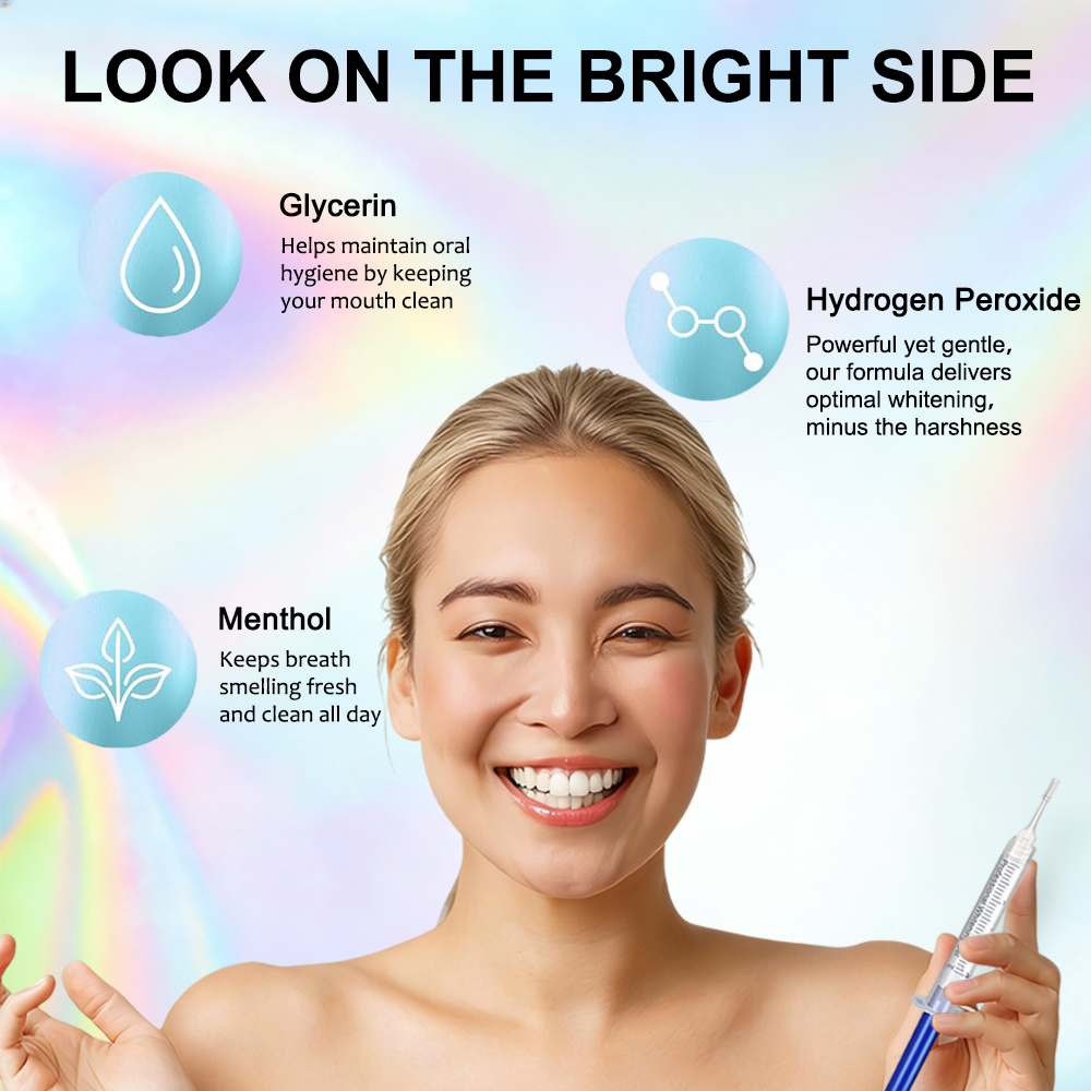 Teeth Whitening Gel Mint Flavo - Teeth Whitening In Office 评论和价格