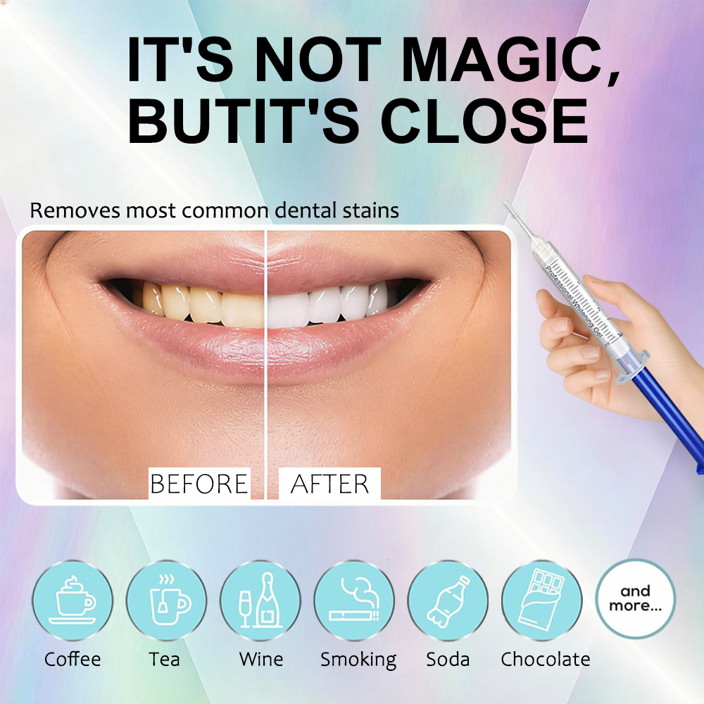 Teeth Whitening Gel Mint Flavo - Teeth Whitening In Office 评论和价格