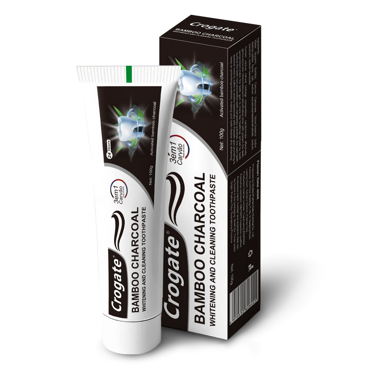 @@Whitening Toothpaste Bamboo  - Teeth Whitening Co 评论和价格