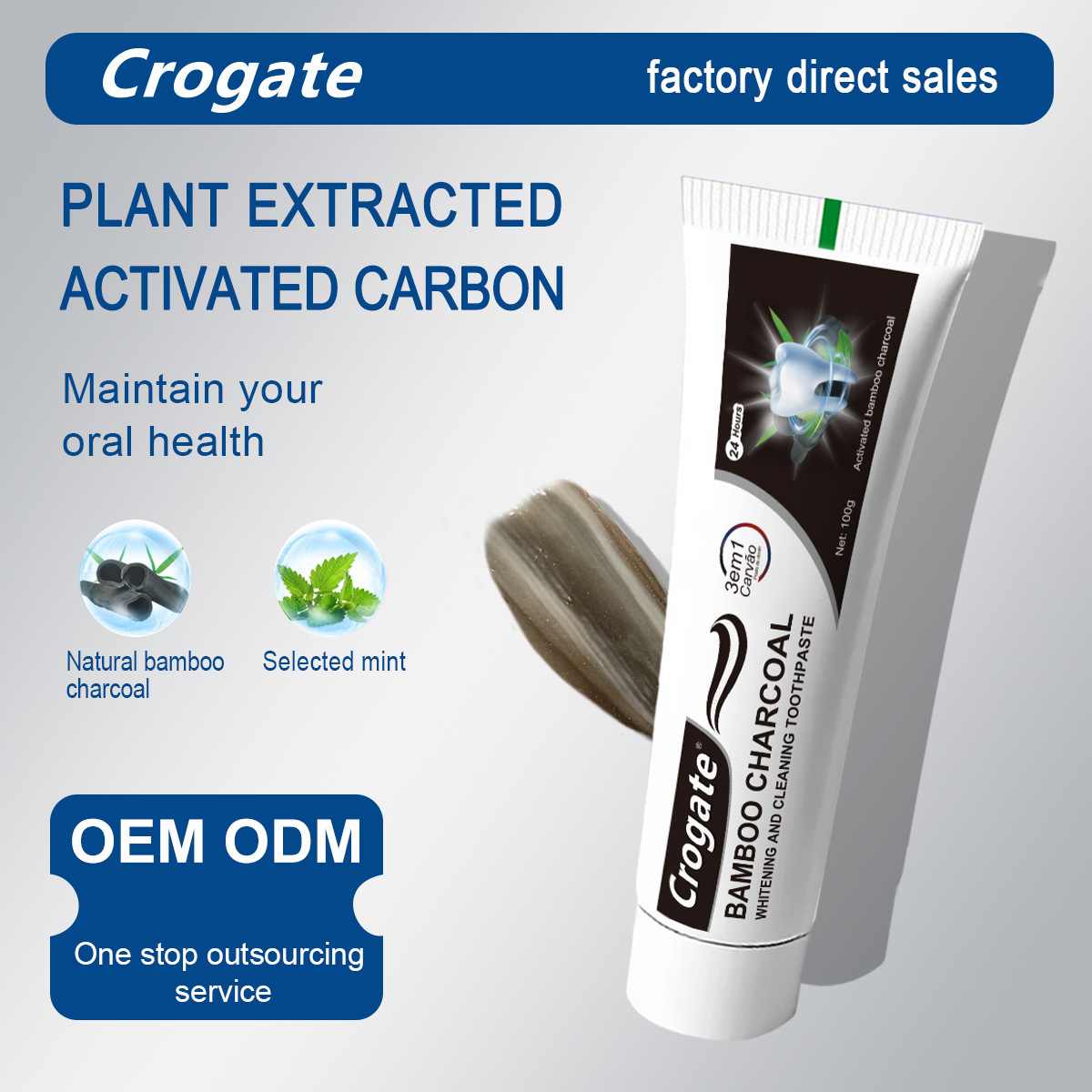 @@Whitening Toothpaste Bamboo  - Teeth Whitening Co 评论和价格