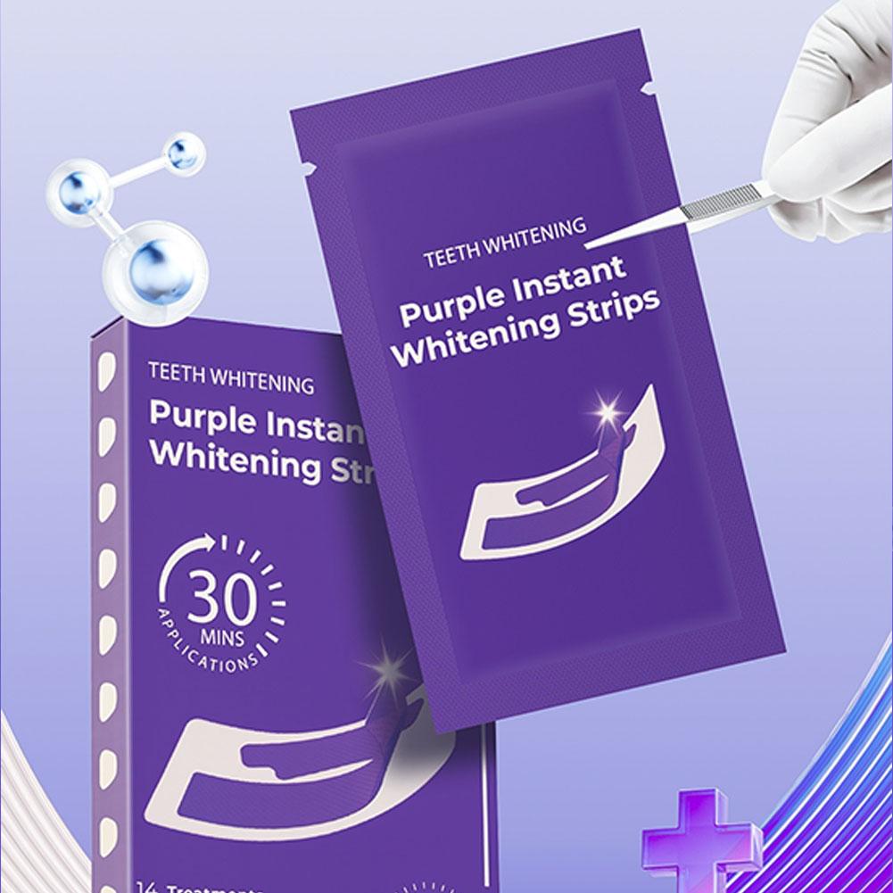 V34 Teeth Whitening Strips - E - Teeth Whitening In Office 评论和价格