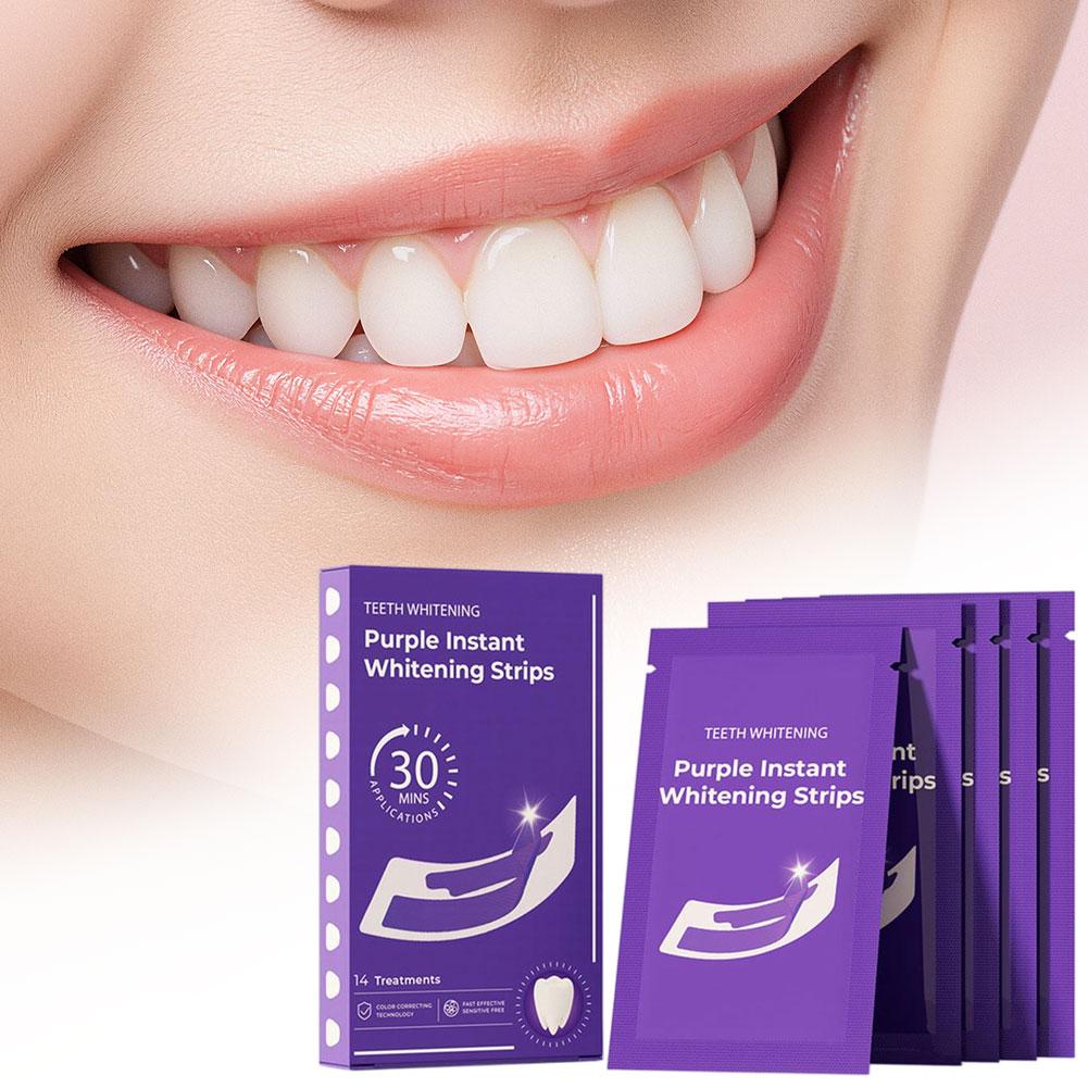 V34 Teeth Whitening Strips - E - Teeth Whitening In Office 评论和价格