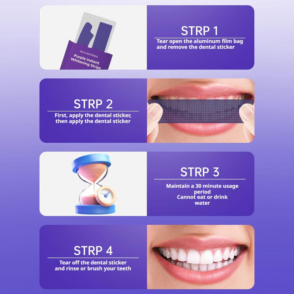 V34 Teeth Whitening Strips - E - Teeth Whitening In Office 评论和价格