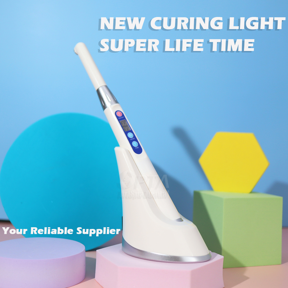 LED Dental Curing Lamp 1 secon - Whitening Teeth Dentist 评论和价格