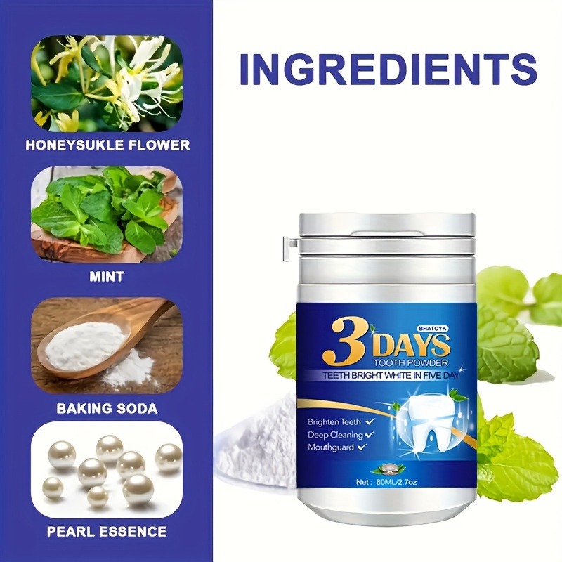 1Pcs Teeth Whitening Powder, T - Teeth Whitening Co 评论和价格