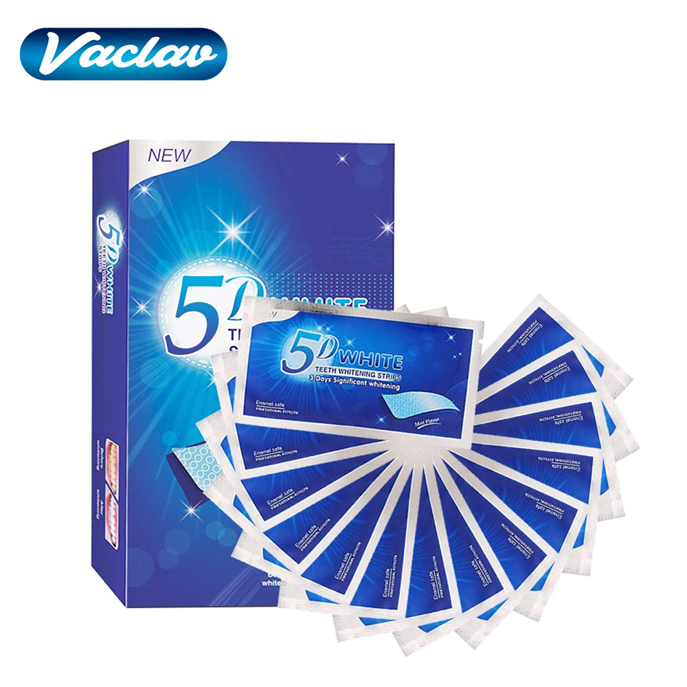 5D White Teeth Whitening Strip - Teeth Whitening Quotes 评论和价格