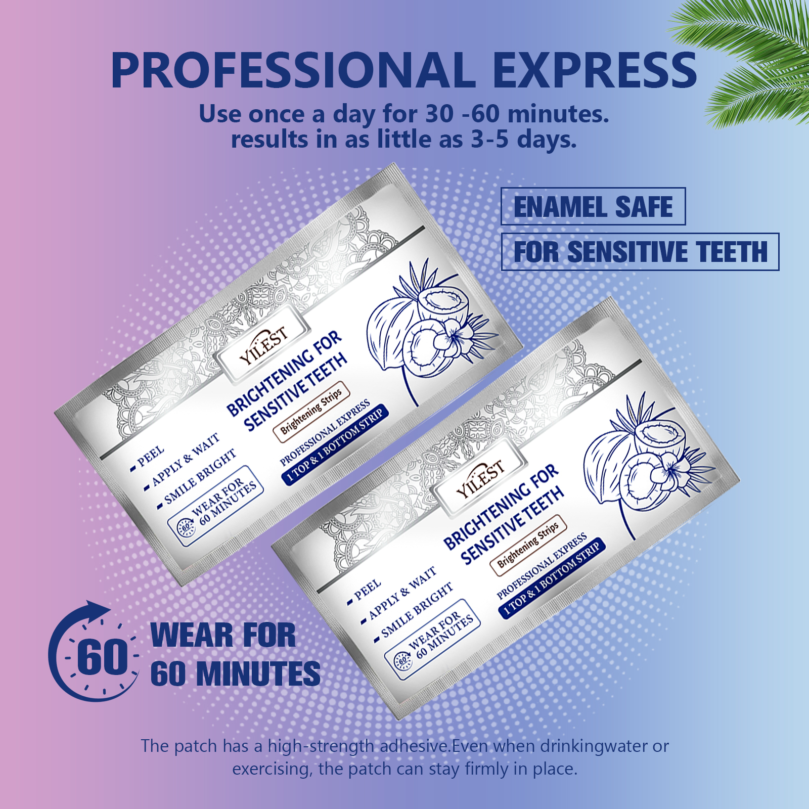Teeth Whitening Strips 14pcs C - Teeth Whitening Quotes 评论和价格