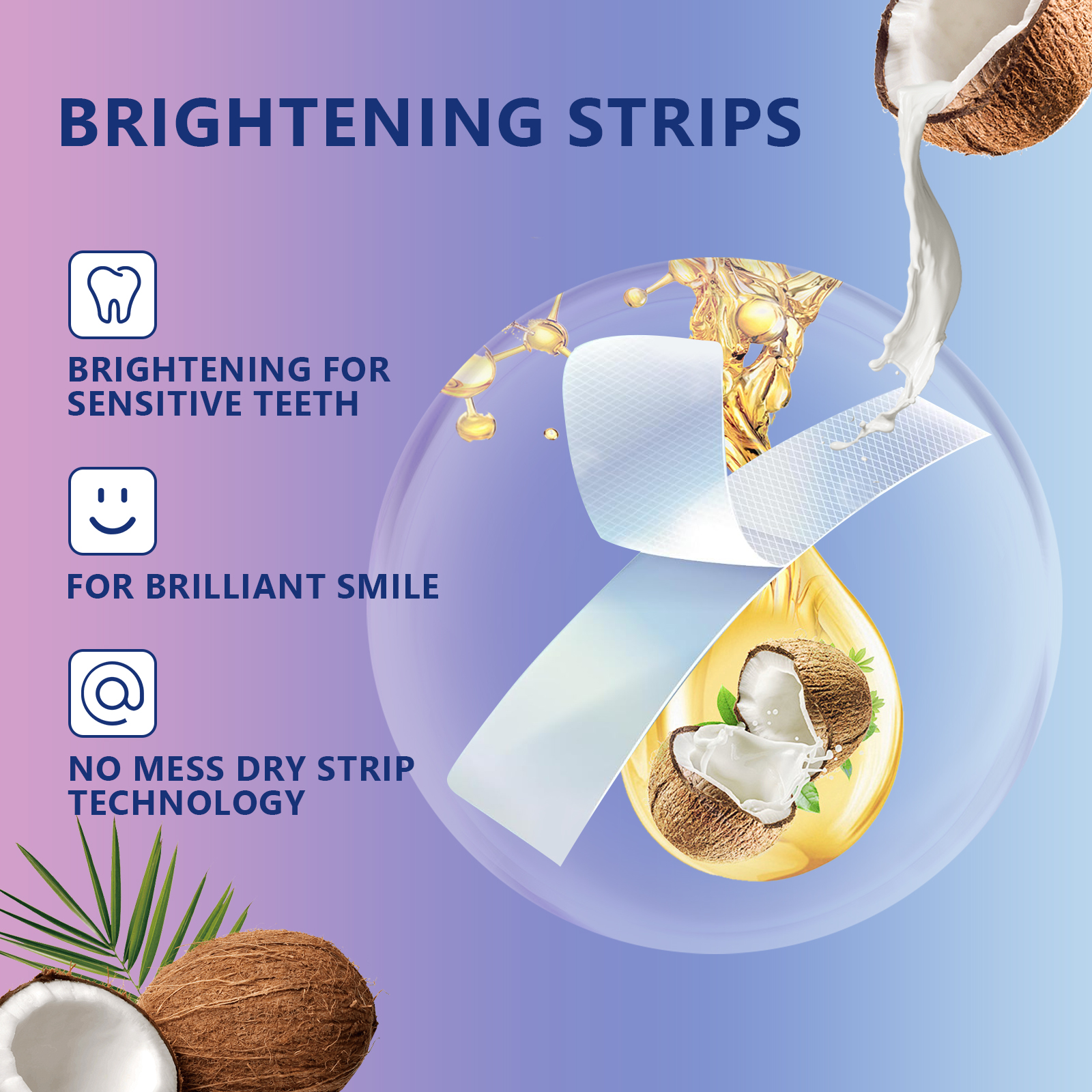 Teeth Whitening Strips 14pcs C - Teeth Whitening Quotes 评论和价格
