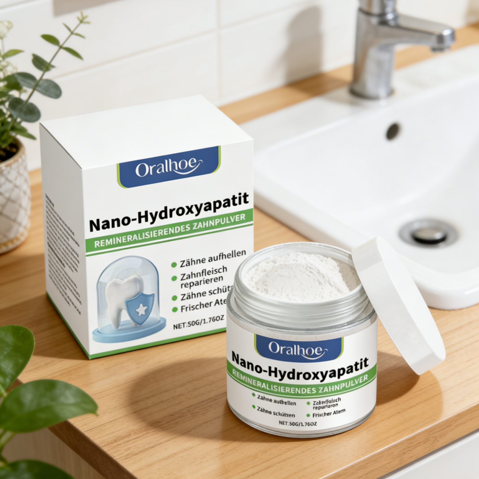 Oralhoe Nano Hydroxyapatite Te - Teeth Whitening Co 评论和价格