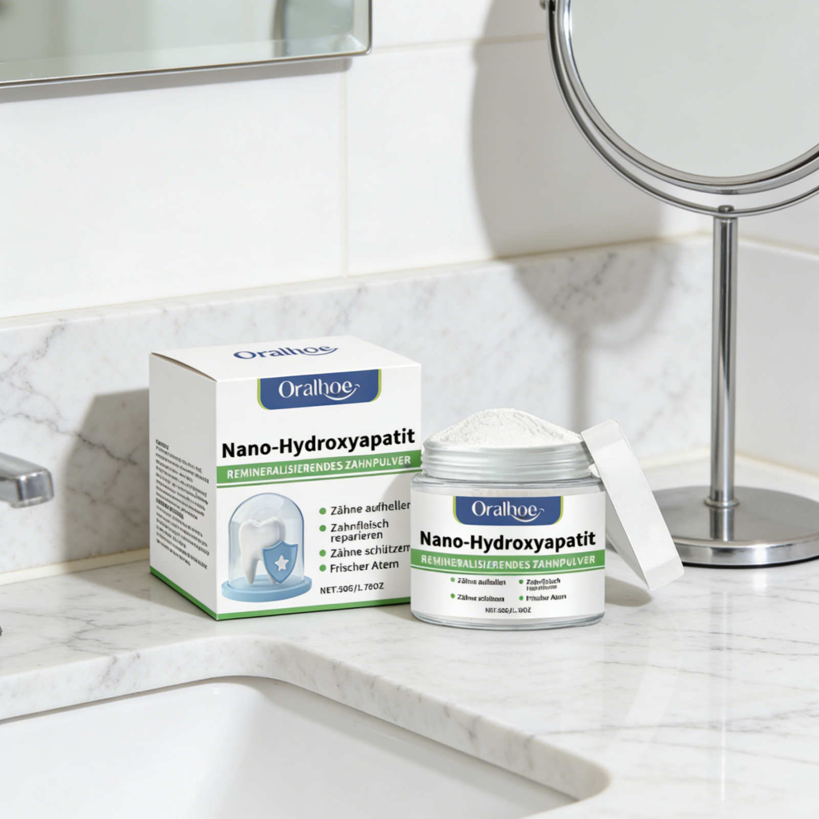 Oralhoe Nano Hydroxyapatite Te - Teeth Whitening Co 评论和价格