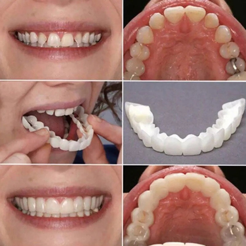 New Reusable Temporary False T - Teeth Whitening Uneven 评论和价格