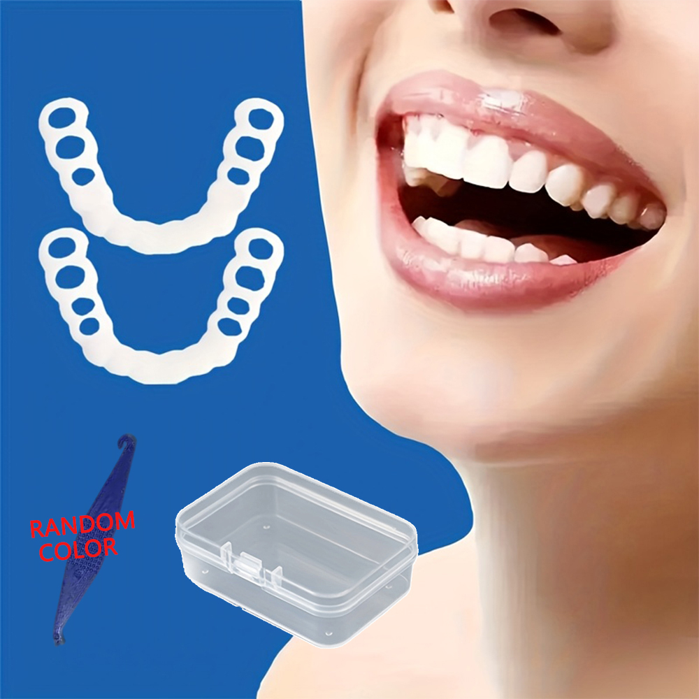 New Reusable Temporary False T - Teeth Whitening Uneven 评论和价格